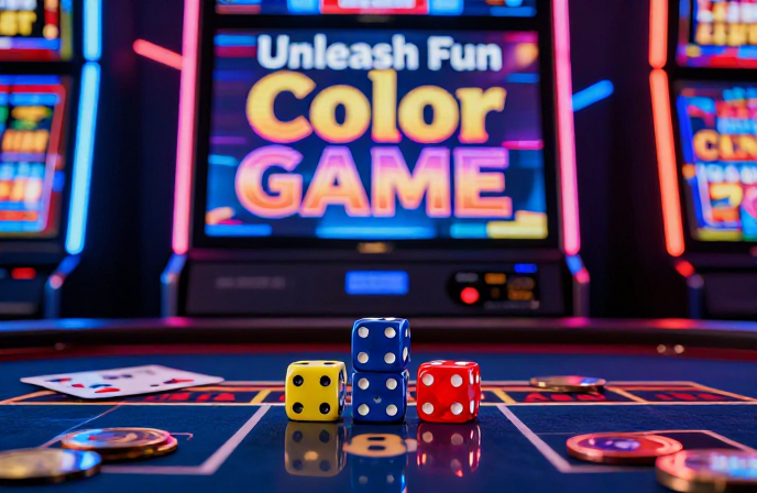 Magpakawala ng Saya sa Color Game Dice